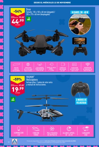 家具目录 ALDI del 22 al 28 德文 noviembre 第 22 页