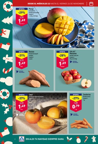 家具目录 ALDI del 22 al 28 德文 noviembre 第 2 页
