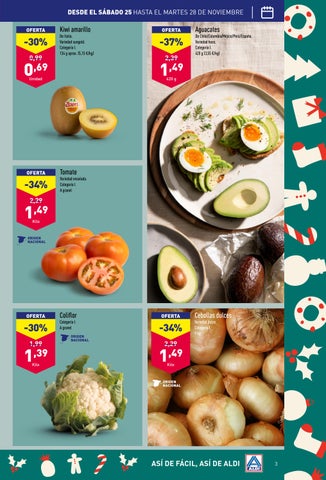家具目录 ALDI del 22 al 28 德文 noviembre 第 3 页