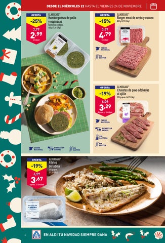 家具目录 ALDI del 22 al 28 德文 noviembre 第 4 页