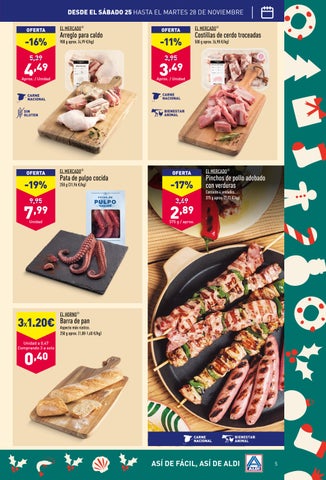 家具目录 ALDI del 22 al 28 德文 noviembre 第 5 页