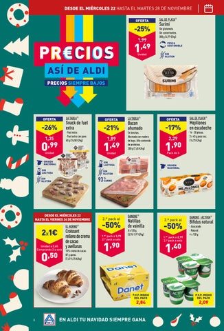 家具目录 ALDI del 22 al 28 德文 noviembre 第 6 页