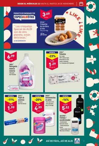 家具目录 ALDI del 22 al 28 德文 noviembre 第 7 页