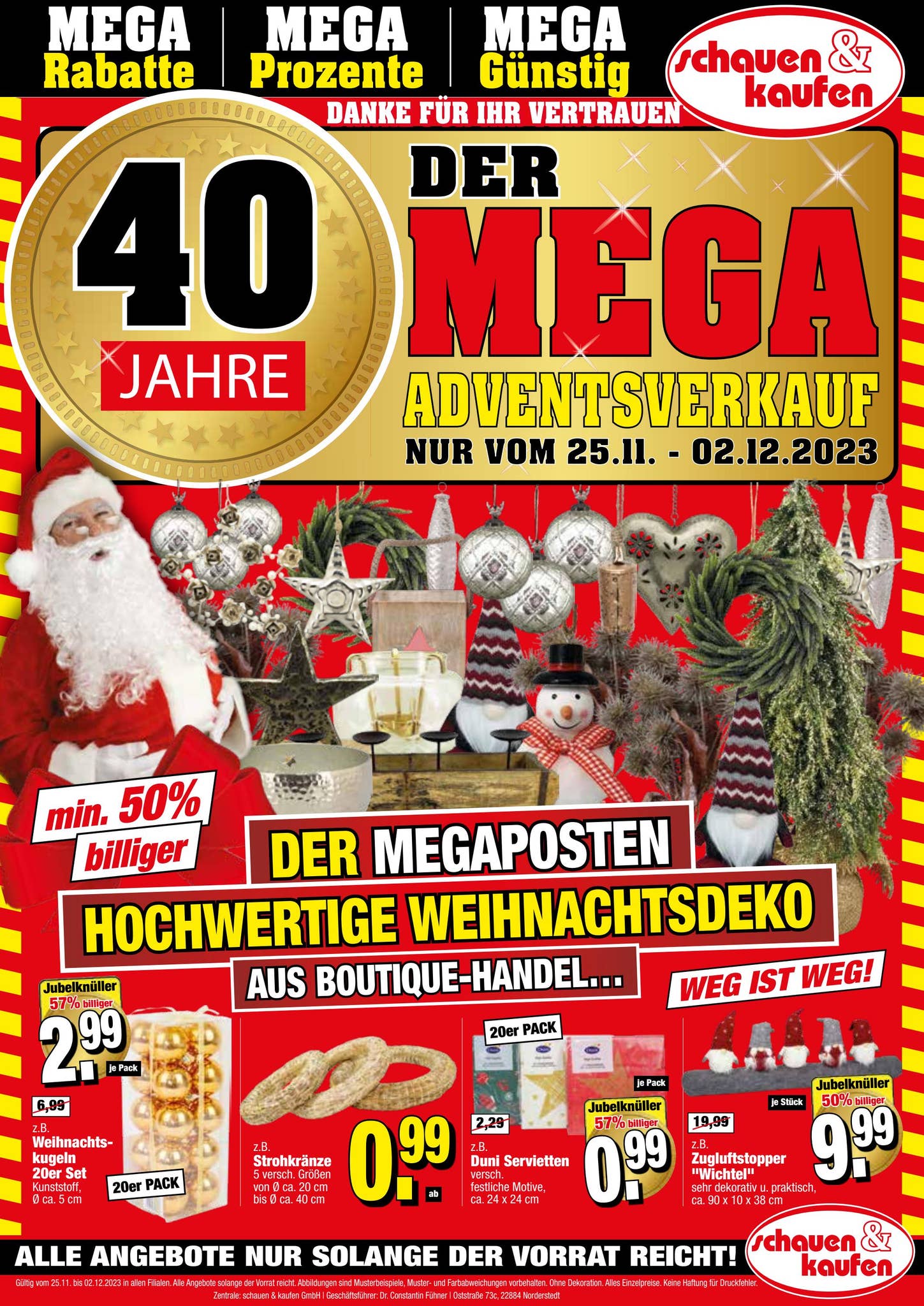 Schauen Und Kaufen Prospekt