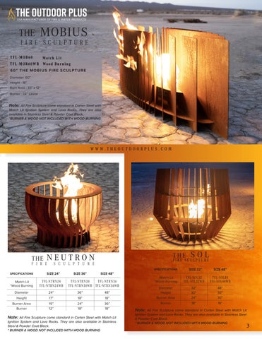 2023 Fire Sculptures 第 3 页