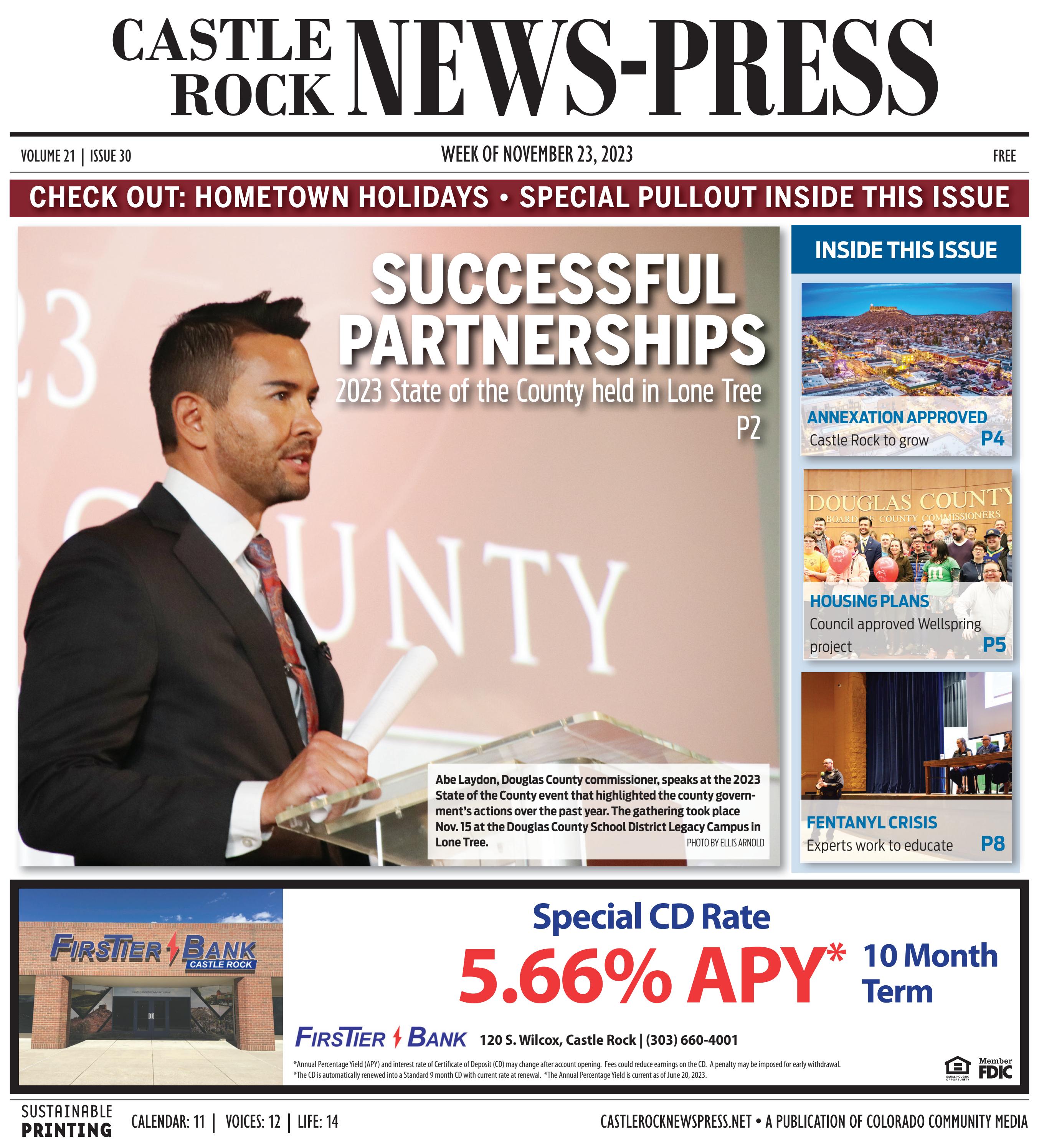 Castle Rock News Press November 23, 2023 by Colorado Community Media ...
