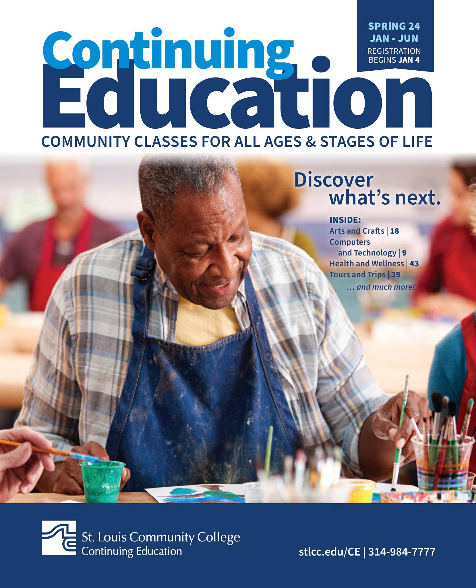 Spring 2024 Continuing Education catalog by Issuu