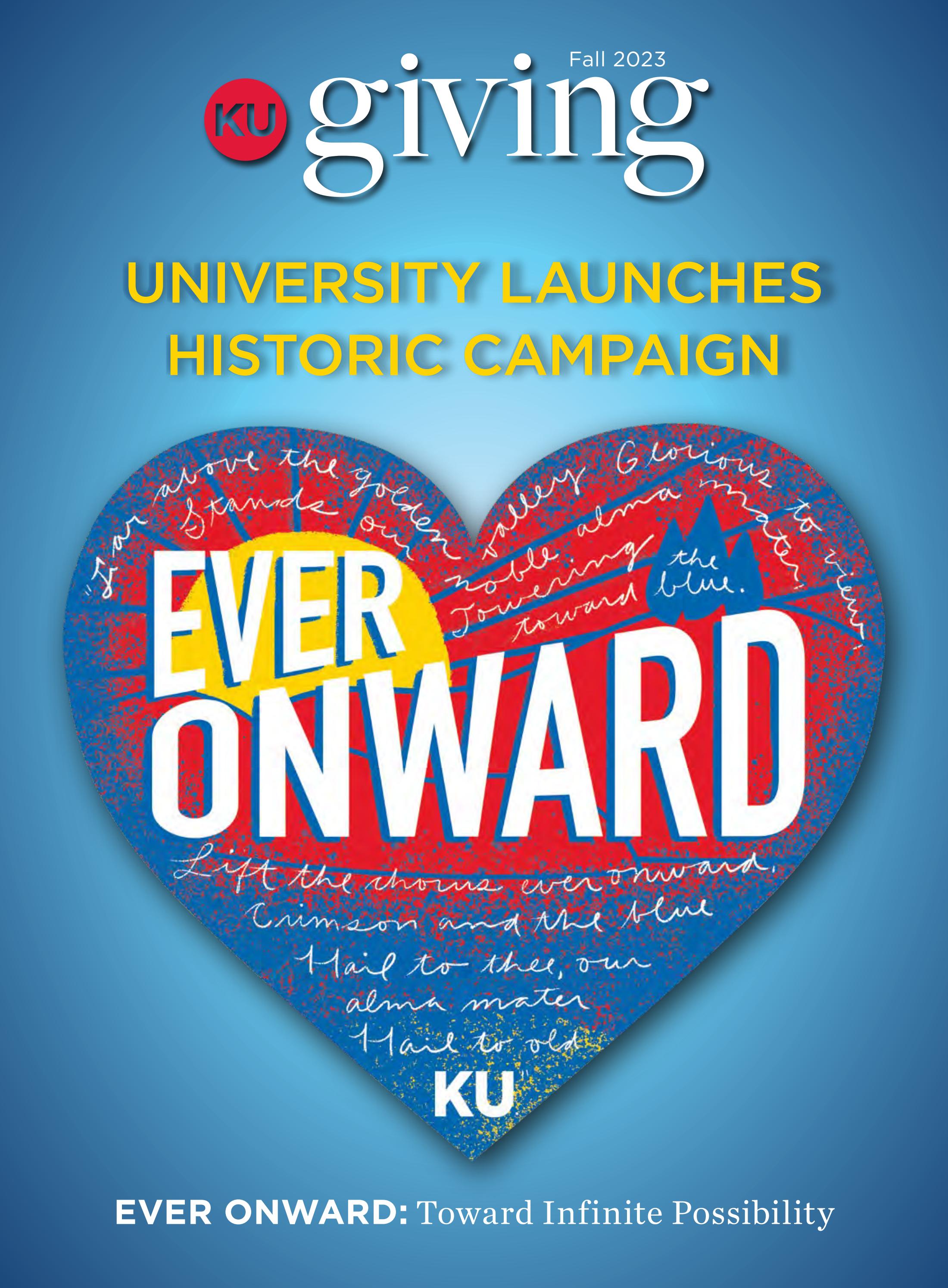 KU Giving Fall 2023, Issue 37 by KU Endowment Issuu