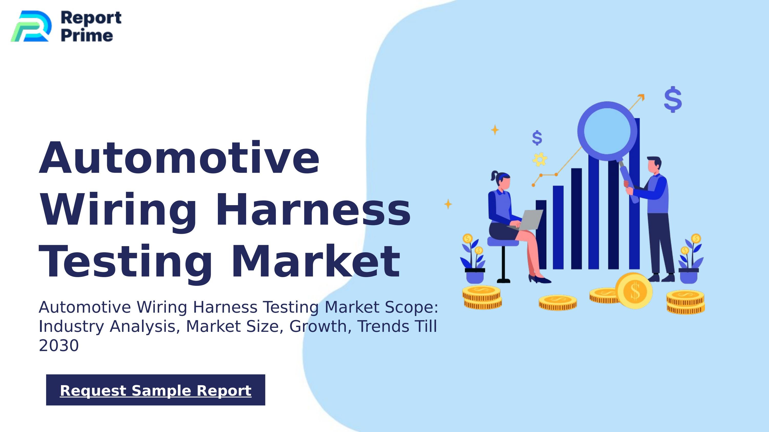 Global Automotive Wiring Harness Testing market cagr 15.5 by