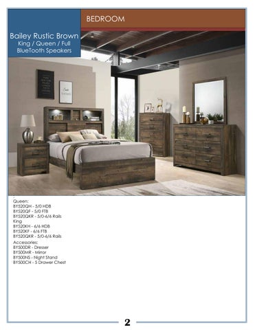 Red Dirt Furniture Co. 家具目录 · Elements 卧室 家具 第 2 页