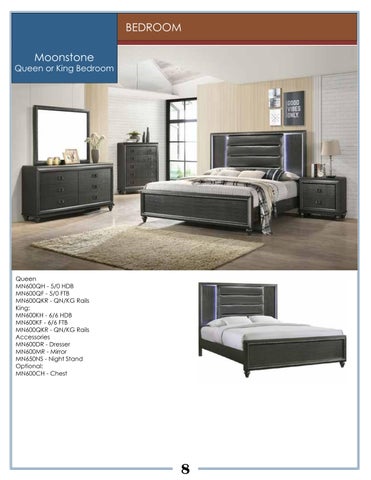 Red Dirt Furniture Co. 家具目录 · Elements 卧室 家具 第 8 页