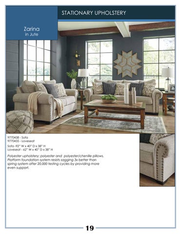 Ashley 家具 Livingroom 家具 第 19 页
