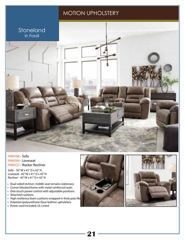 Ashley 家具 Livingroom 家具 第 21 页