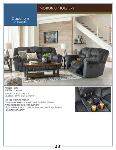Ashley 家具 Livingroom 家具 第 23 页