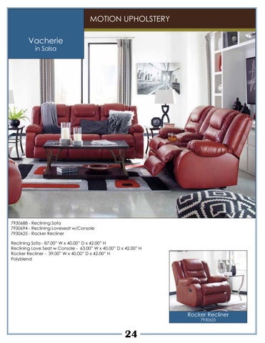 Ashley 家具 Livingroom 家具 第 24 页