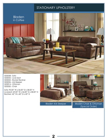 Ashley 家具 Livingroom 家具 第 2 页