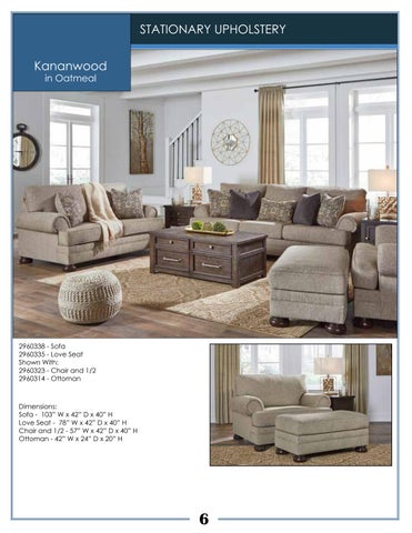 Ashley 家具 Livingroom 家具 第 6 页