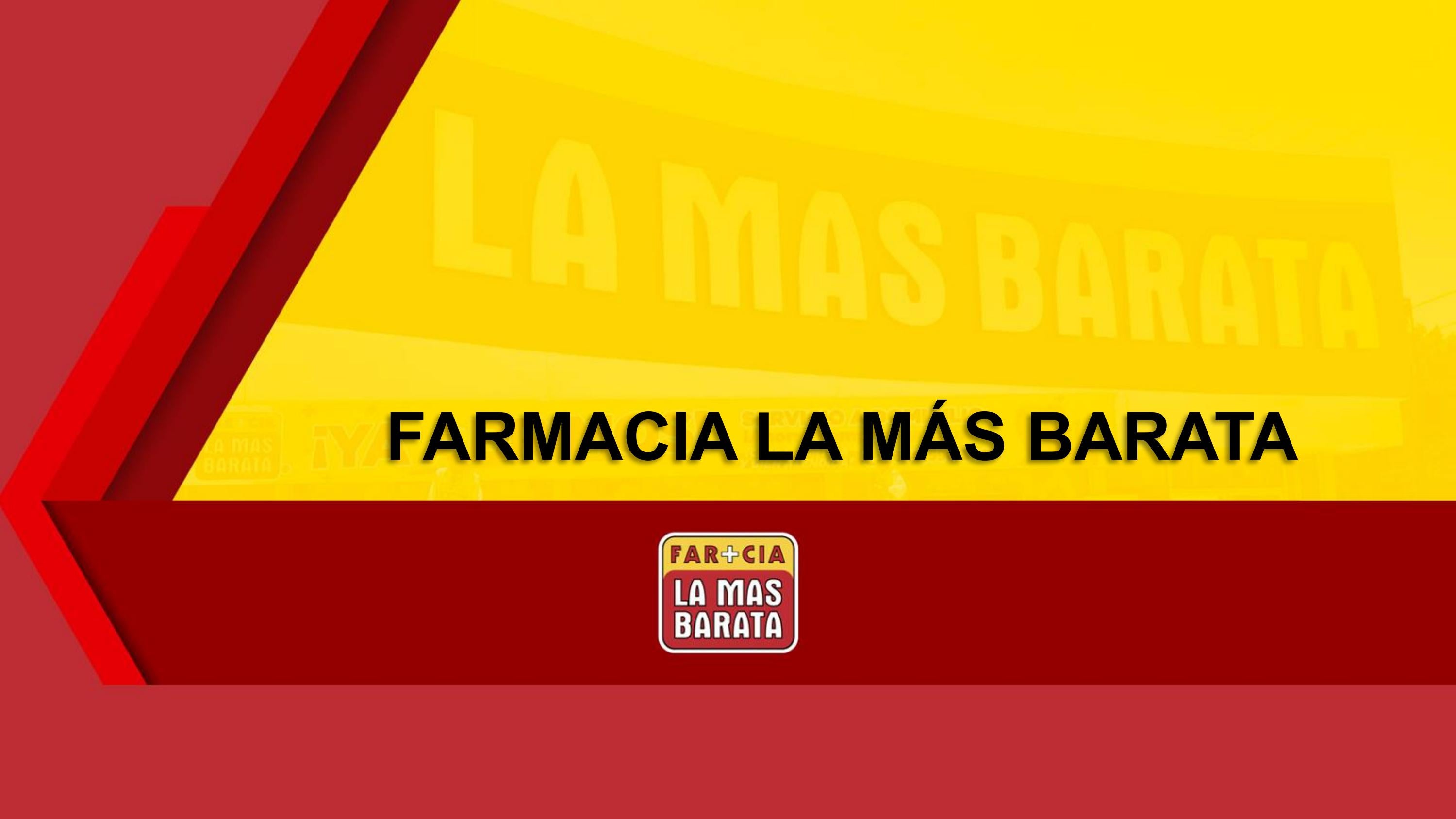 BRIEF FARMACIA LA MÁS BARATA by Danipm.22 Issuu