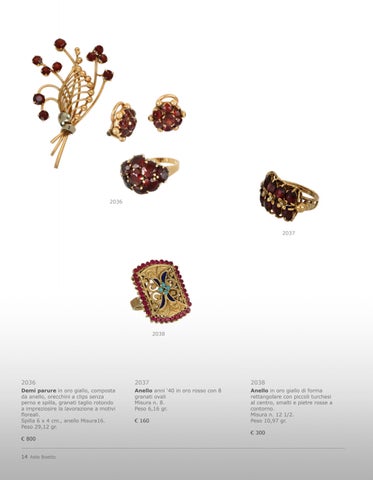 Aste Boetto 灯饰目录 · Gioielli - Boetto dicembre 2023 第 16 页