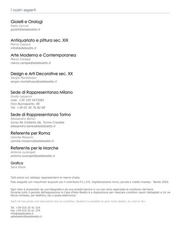 Aste Boetto 灯饰目录 · Gioielli - Boetto dicembre 2023 第 4 页