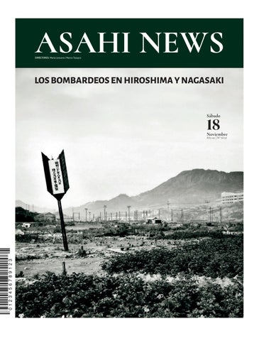 ASAHI NEWS_LOS BOMBARDEOS EN HIROSHIMA Y NAGASAKI