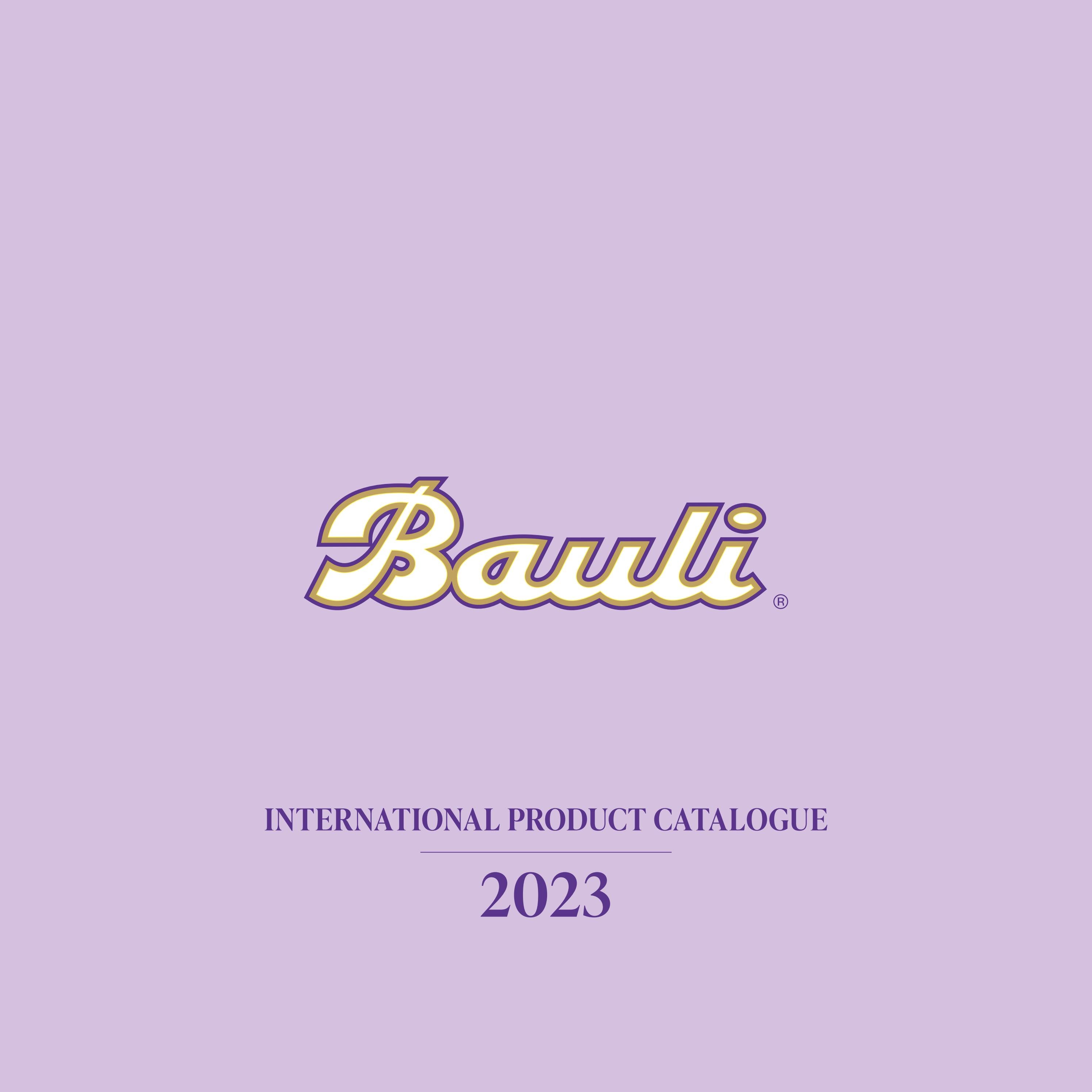 Bauli - International Product Catalogue by Stefano Misischia - Issuu