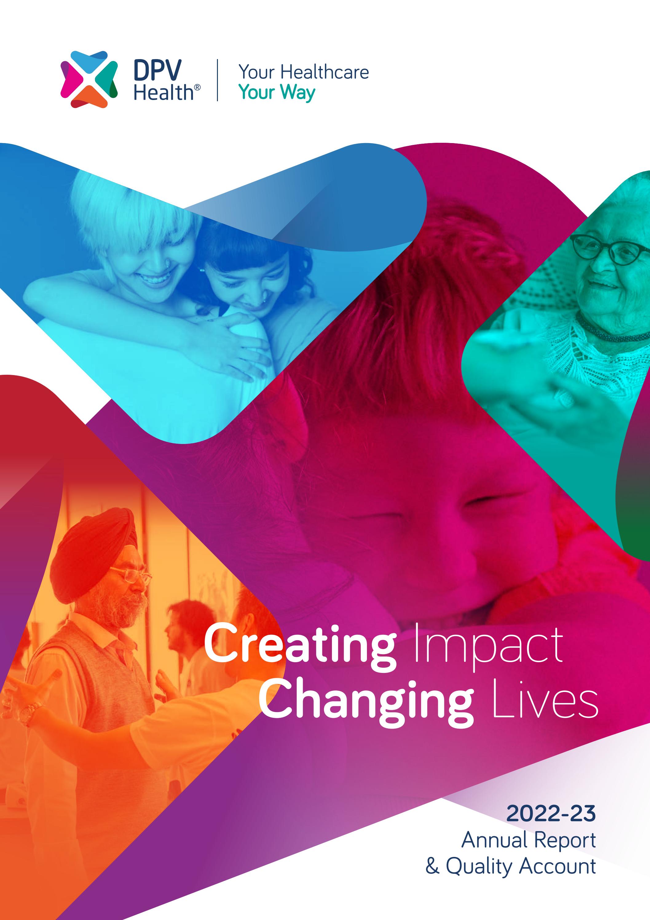 DPV Health Annual Report 2022 2023 by DPVHEALTH_PULSE Issuu