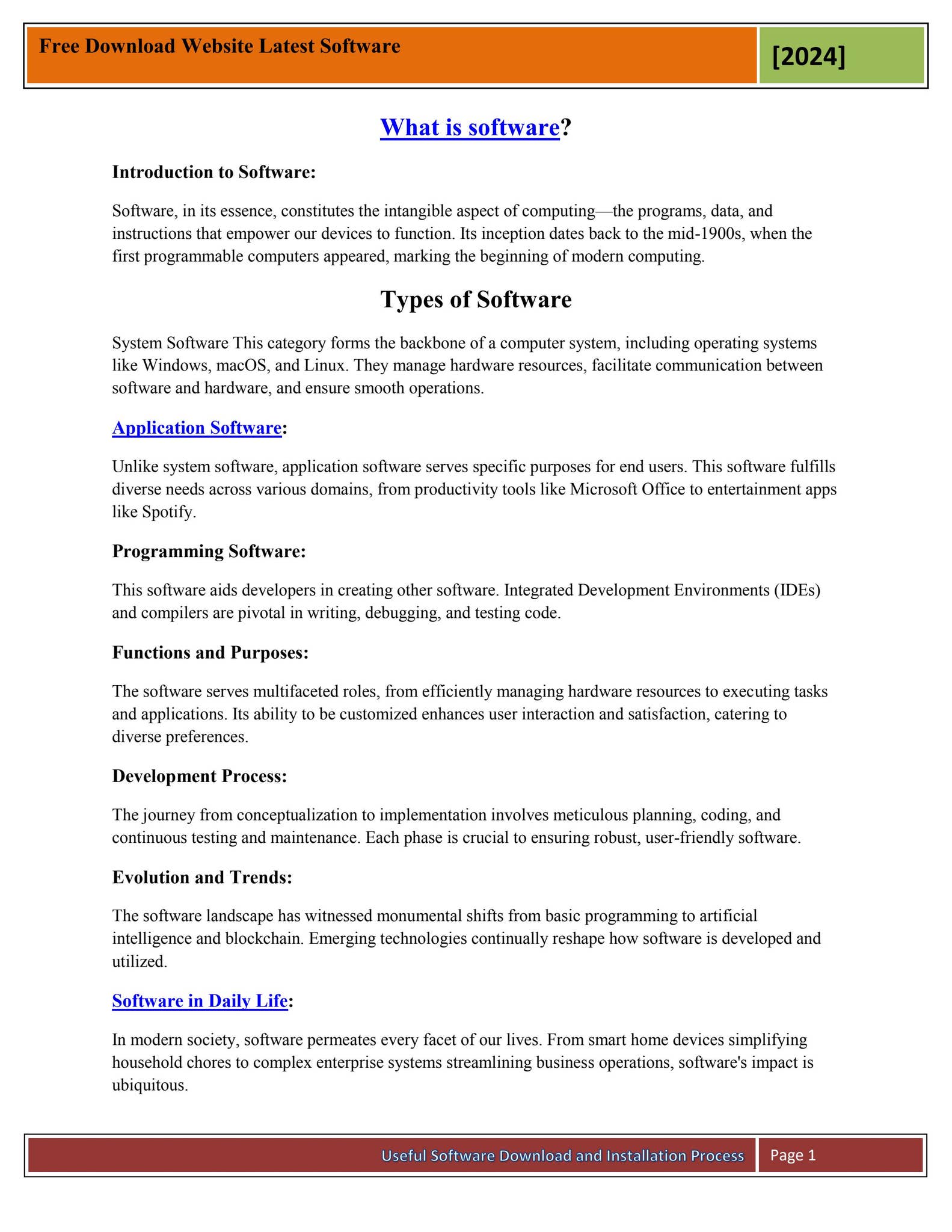 Latest PC SOftware Free Download With Activation Key website by Hamad ...