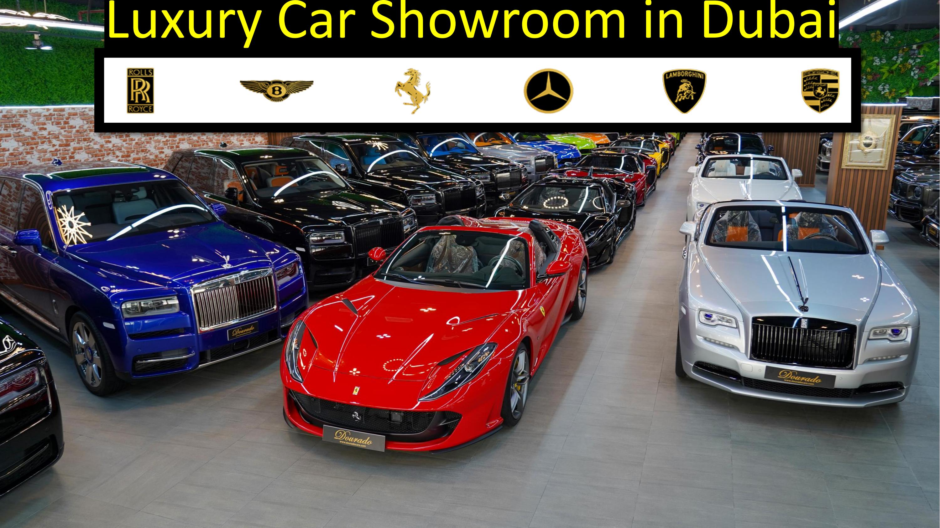 Luxury Cars for Sale in Dubai UAE Dourado Luxury Car. Best Luxury Car