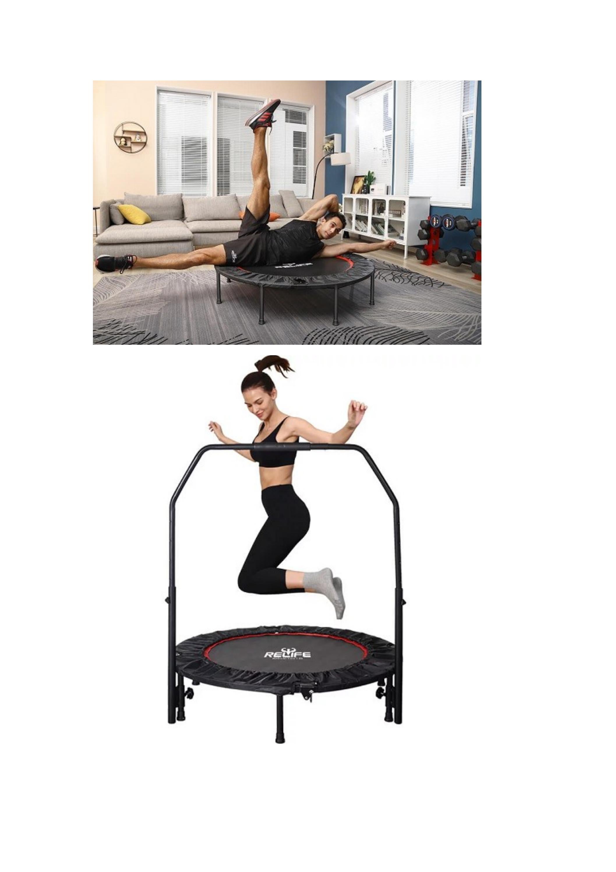 What muscles can be exercised on a jump trampoline? by relifesport Issuu