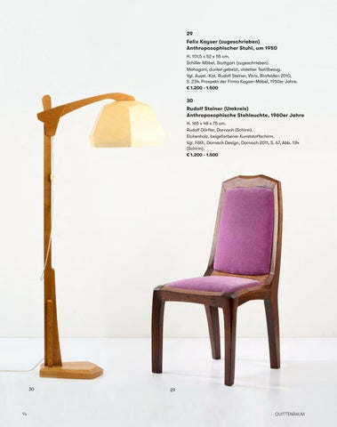 Quittenbaum Kunstauktionen GmbH 灯饰目录 · Auktion 172A | Schools of Design | Quittenbaum Kunstauktionen München 第 16 页