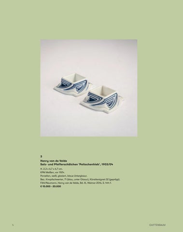 Quittenbaum Kunstauktionen GmbH 灯饰目录 · Auktion 172A | Schools of Design | Quittenbaum Kunstauktionen München 第 6 页