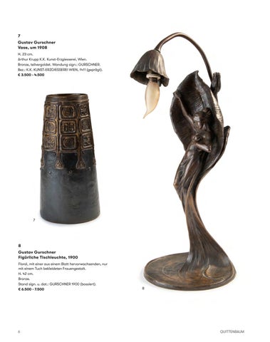 Quittenbaum Kunstauktionen GmbH 灯饰目录 · Auktion 172A | Schools of Design | Quittenbaum Kunstauktionen München 第 8 页