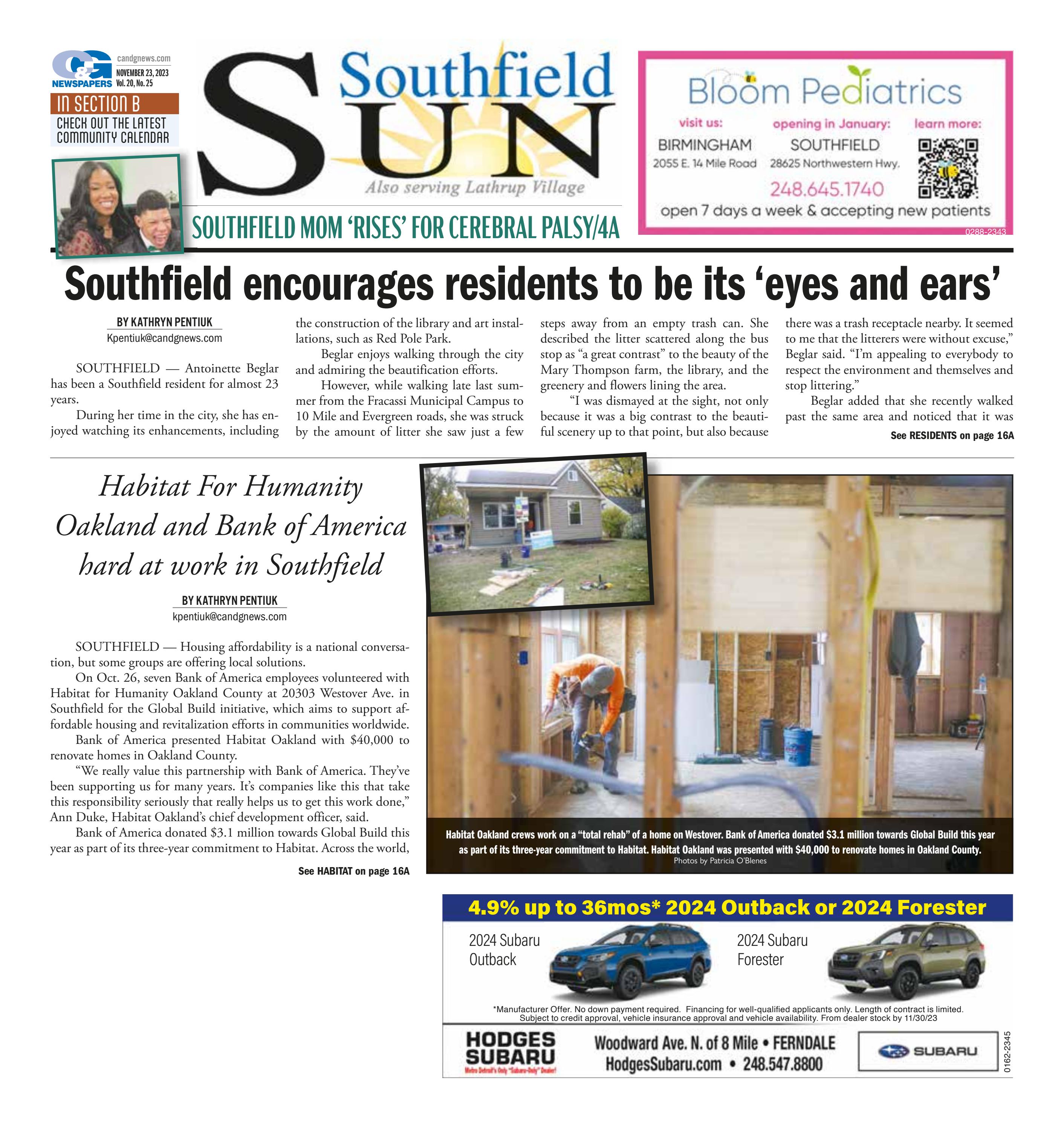 11/23/23 Southfield Sun by C & G Newspapers Issuu