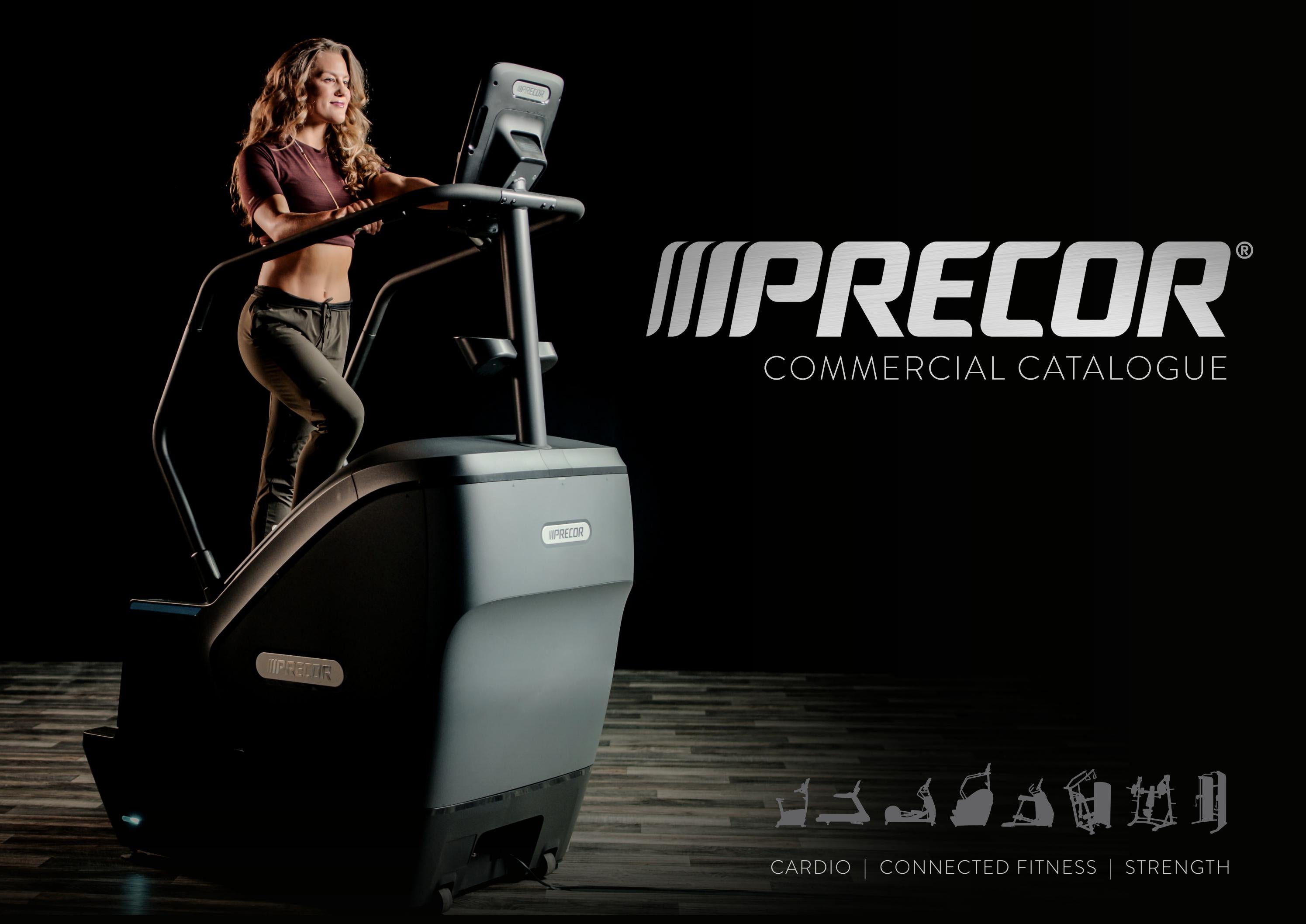 Precor Catalog, Australia by Precor Issuu