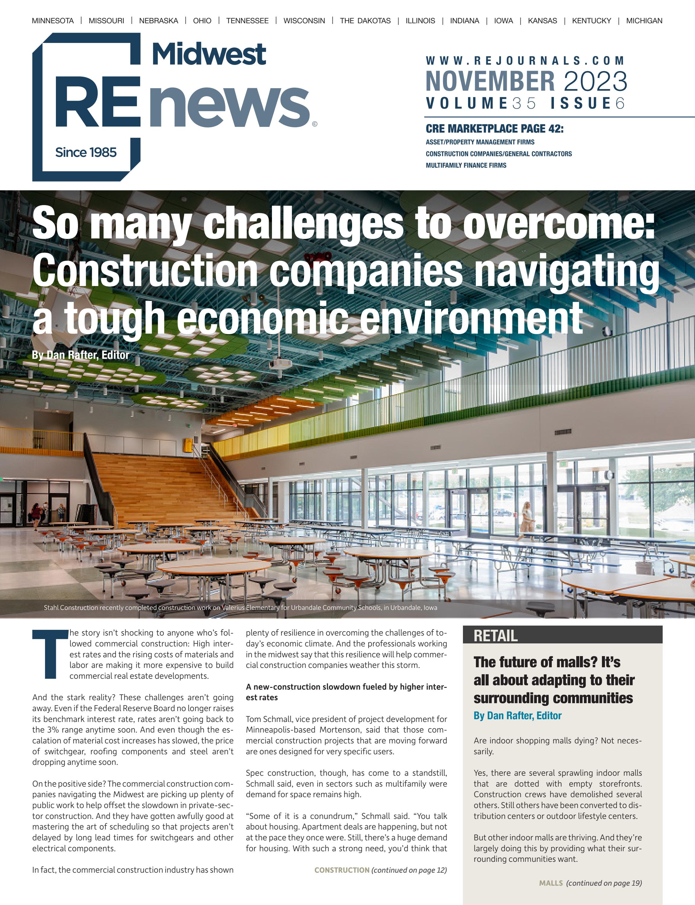 November 2023 Midwest Real Estate News by REjournals Issuu