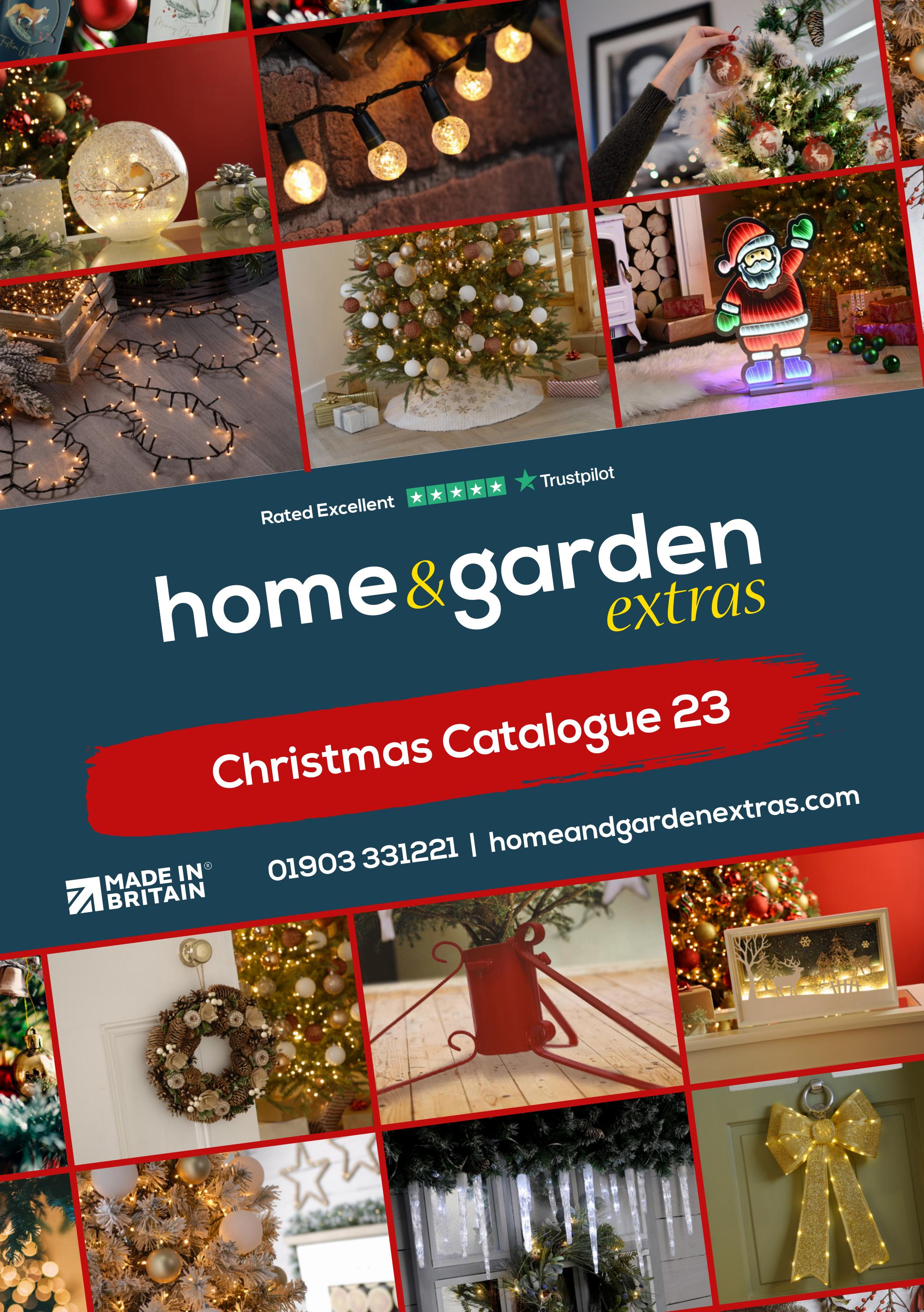 Home & Garden Extras Christmas Catalogue 2023 by Home & Garden Extras