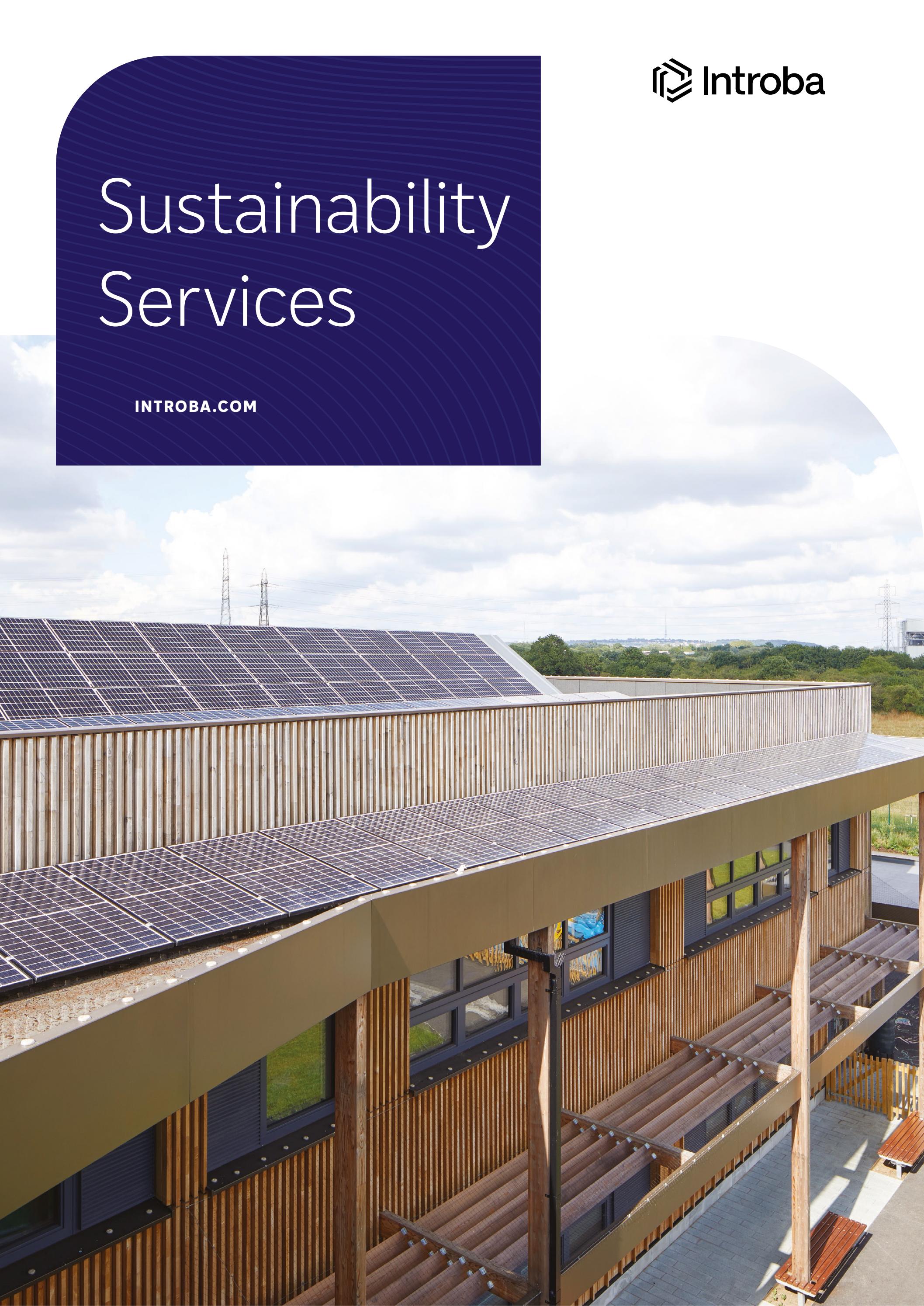 Sustainability Services Brochure by Introba - Issuu