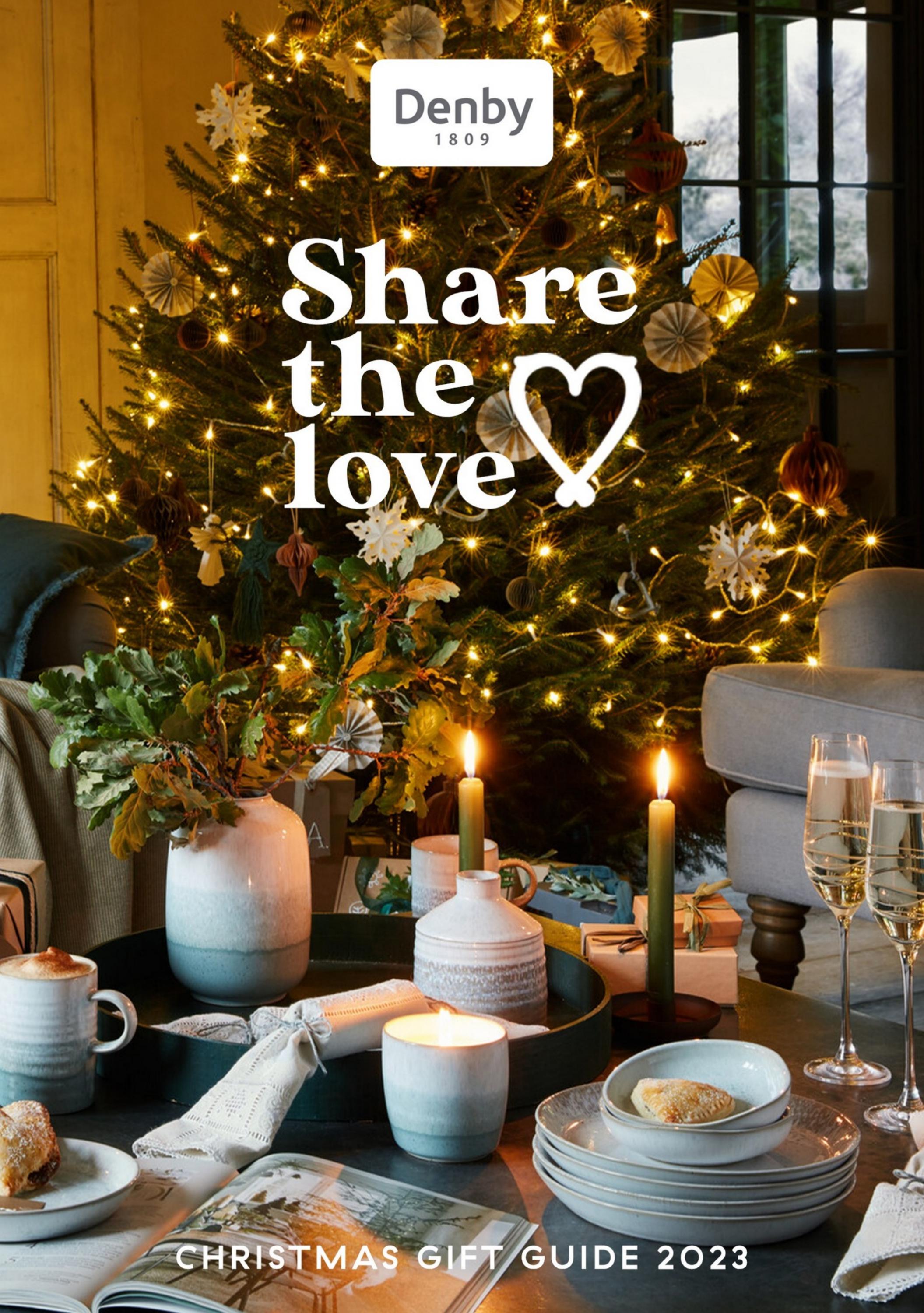 Denby Christmas Gift Guide 2023 by denbypottery Issuu
