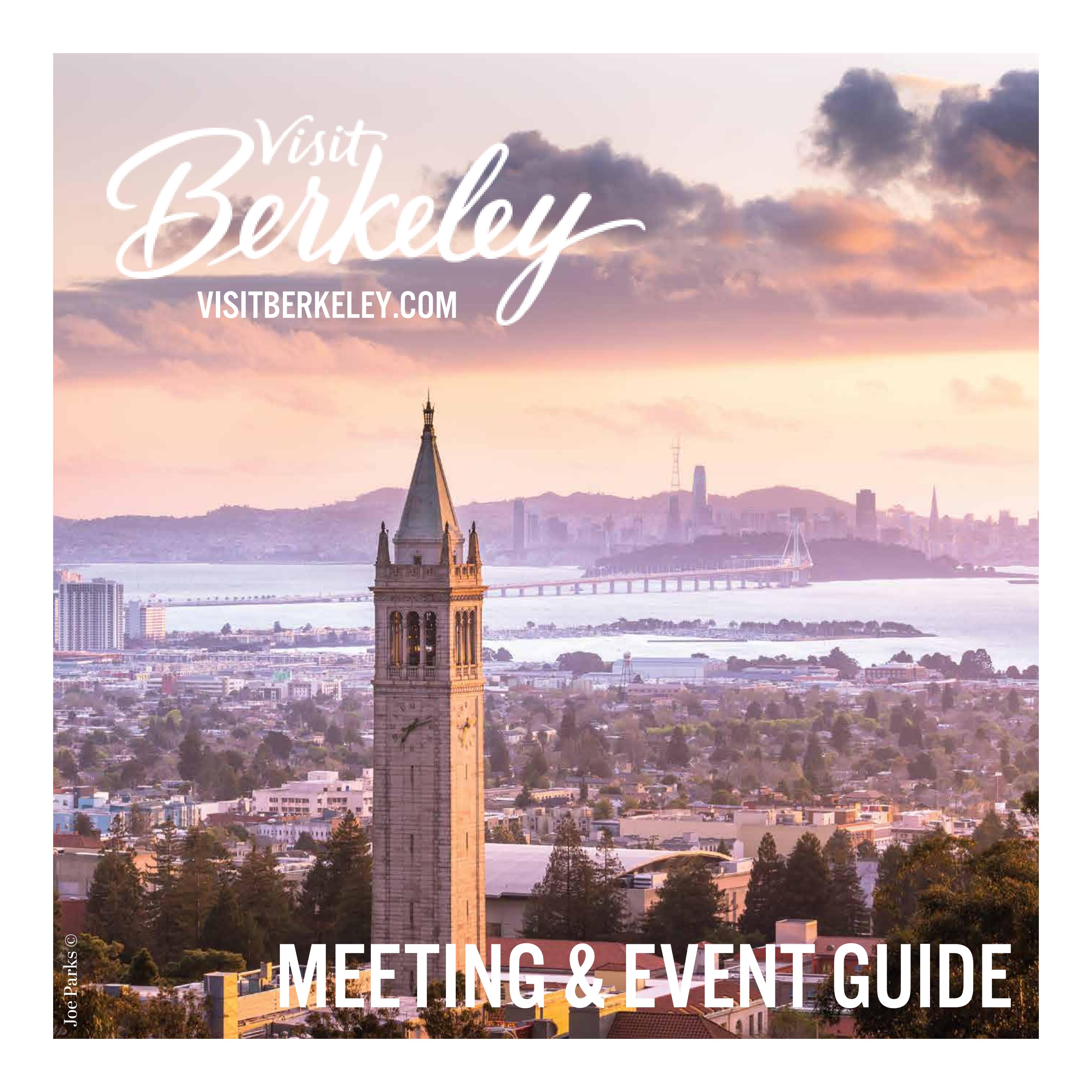 Berkeley Meeting and Event Guide, 3rd Edition by Visit Berkeley - Issuu
