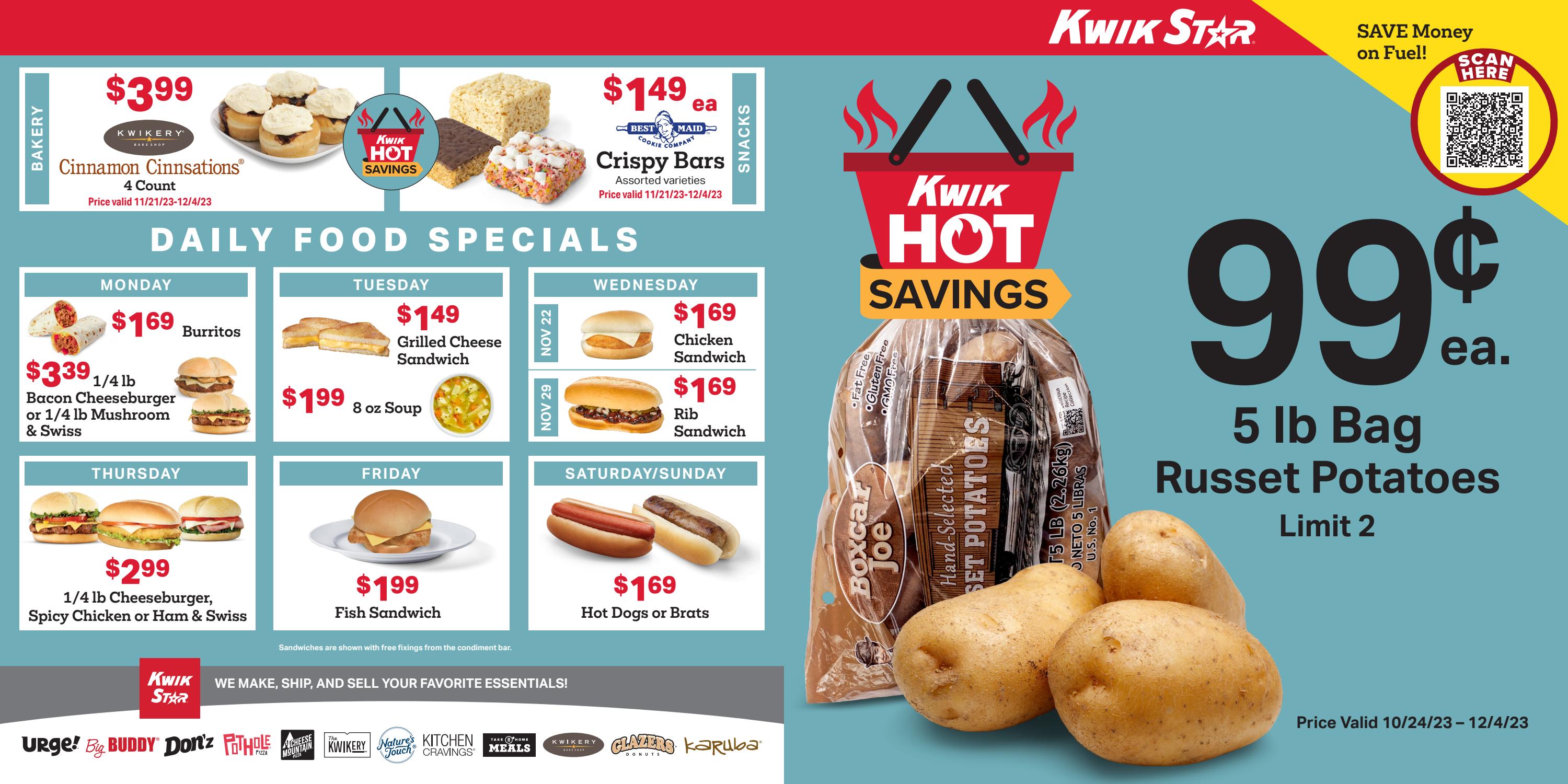 Kwik Star/Trip 11/21 through 12/4 by Decorah Leader Issuu