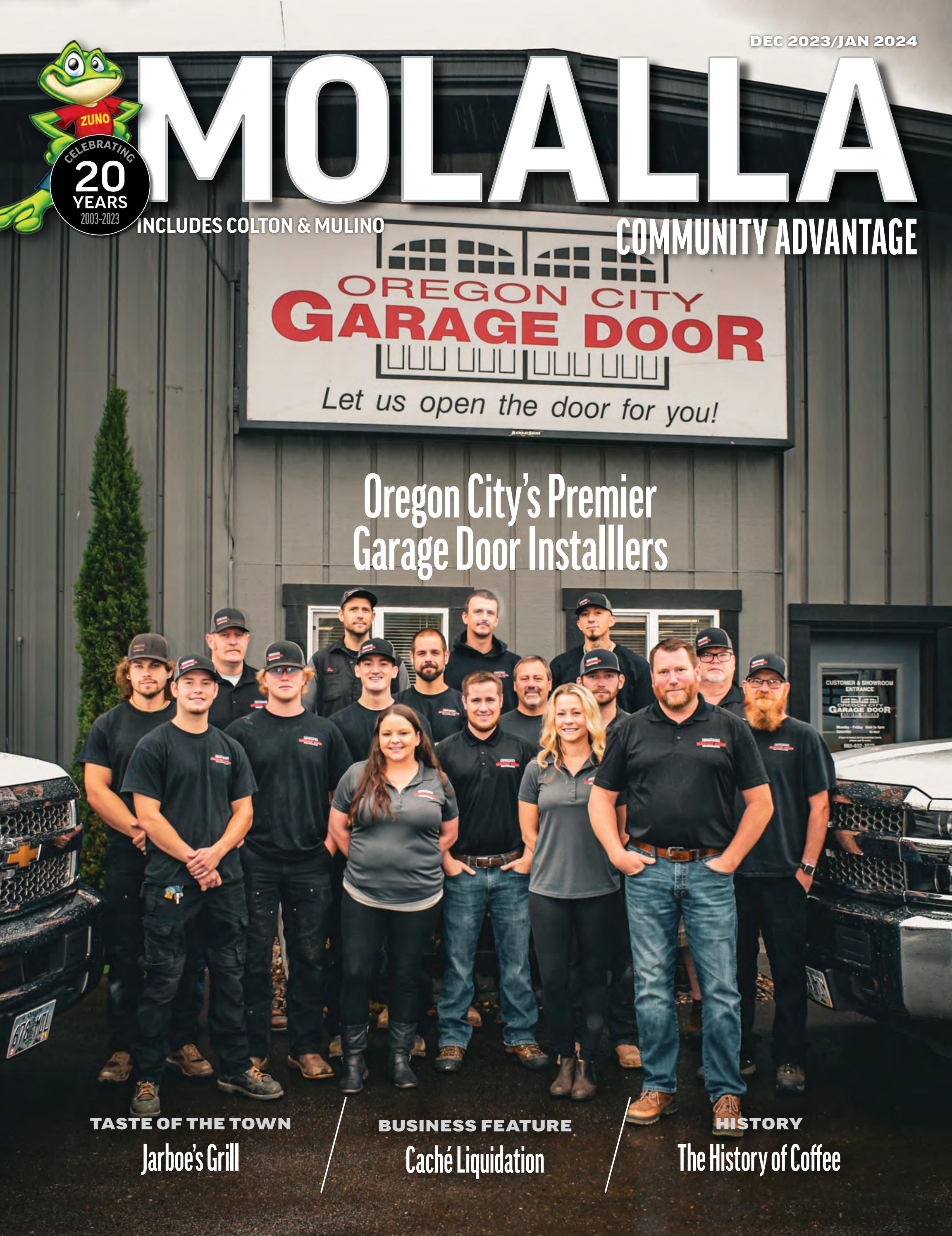 Molalla Community Advantage Magazine December 2023 by Active Media