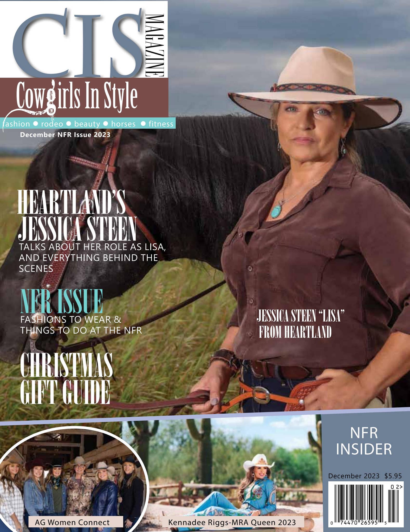 December 2023 by Cowgirls In Style Magazine - Issuu
