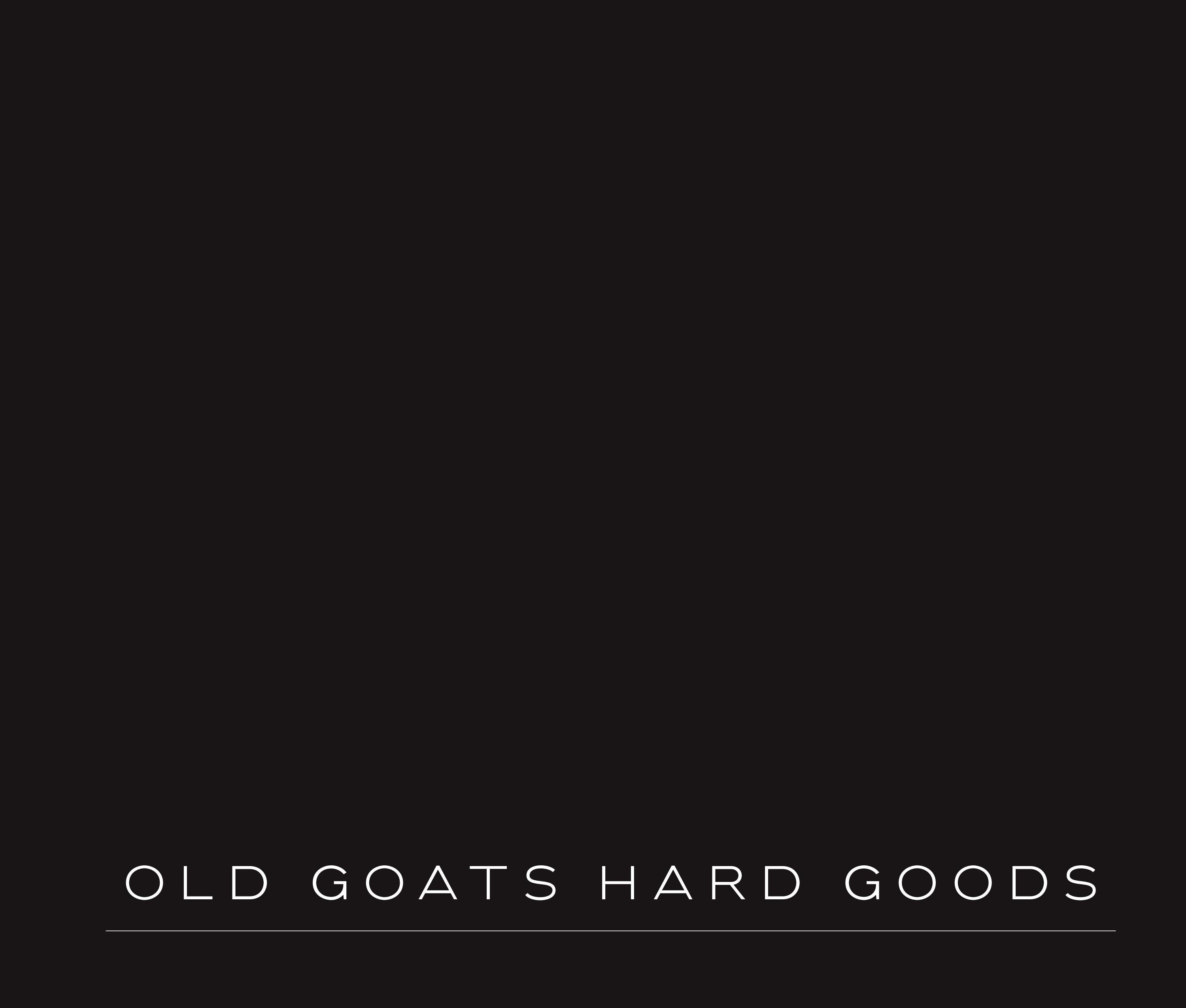 OLD GOATS HARD GOODS BOOK by Ayla Forsythe Issuu