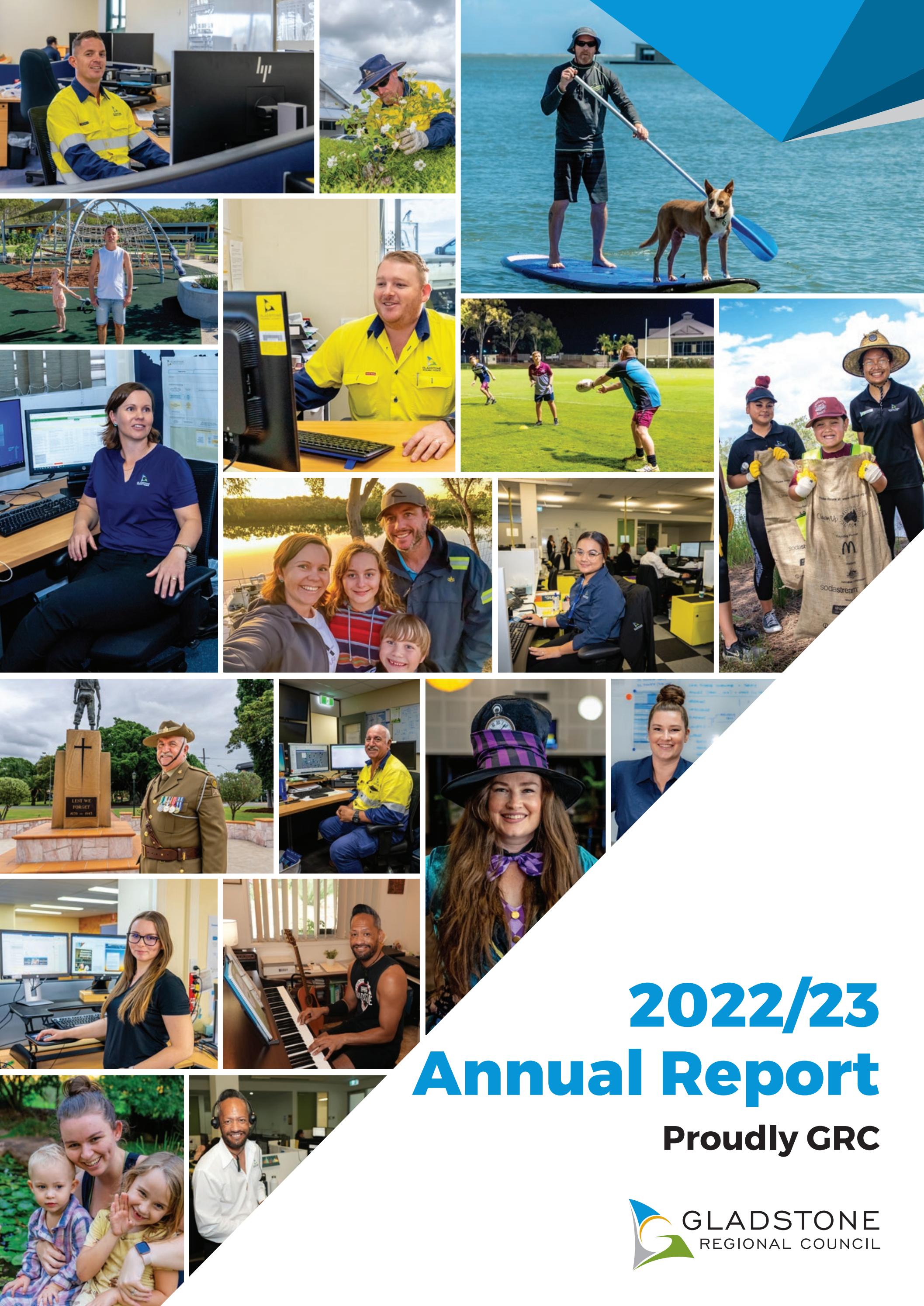 Gladstone Regional Council's 2022/23 Annual Report by Gladstone