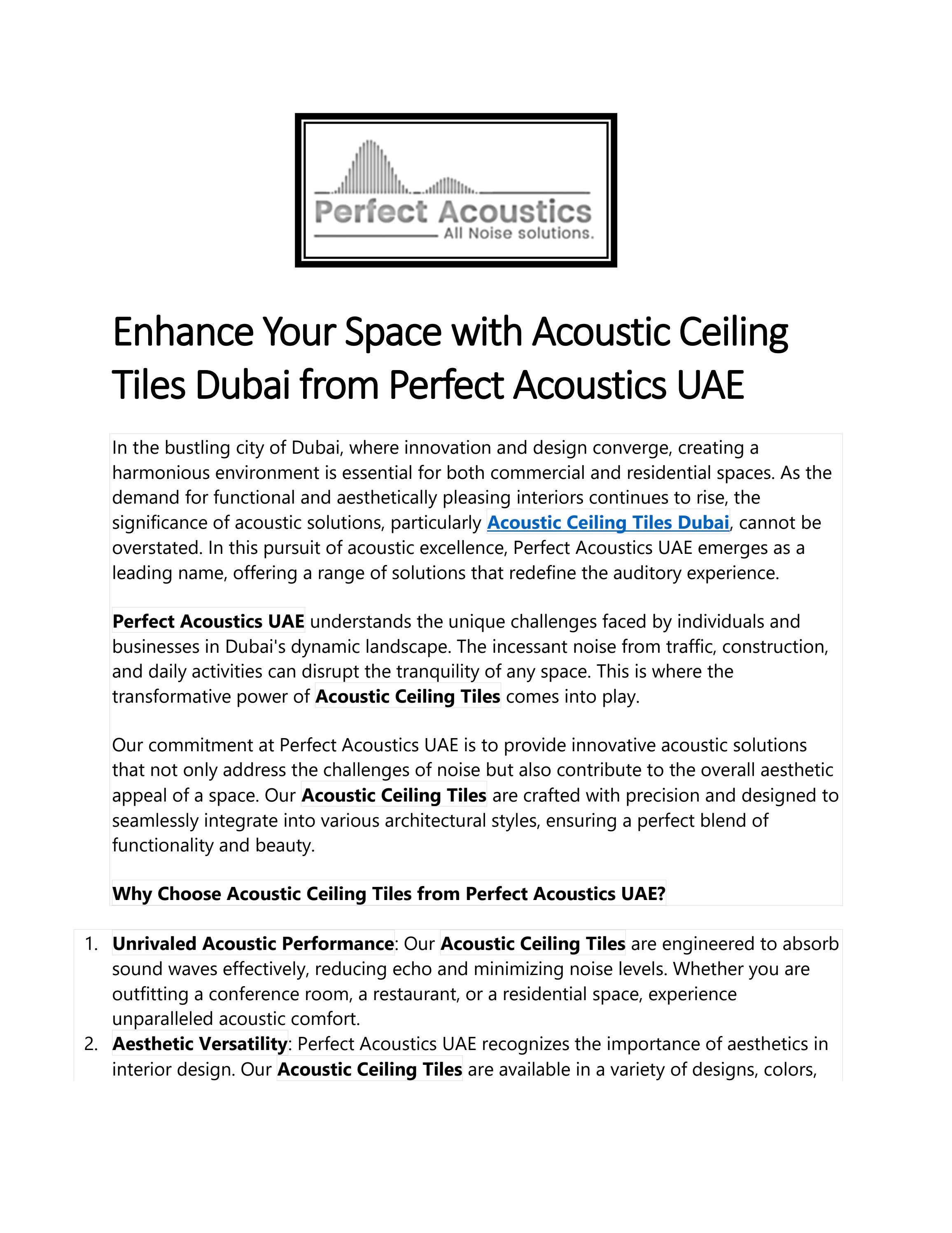 Acoustic Ceiling Tiles Dubai Best Acoustic Ceiling Tiles in UAE by