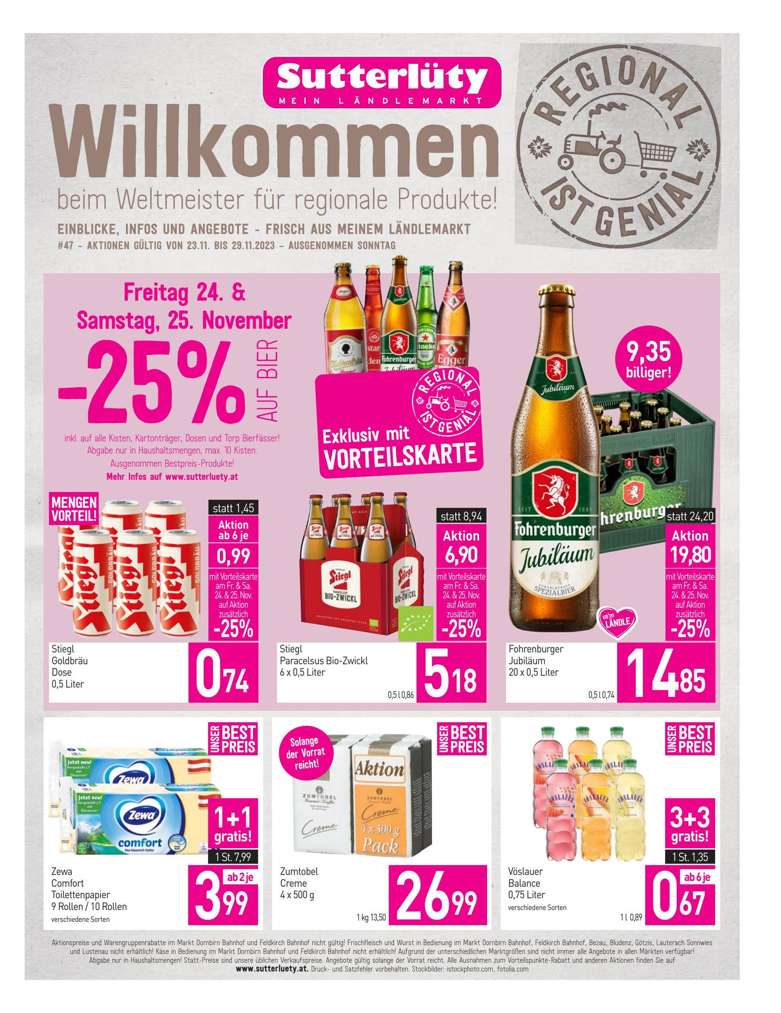 Sutterluety_KW47 by Russmedia Digital GmbH - Issuu