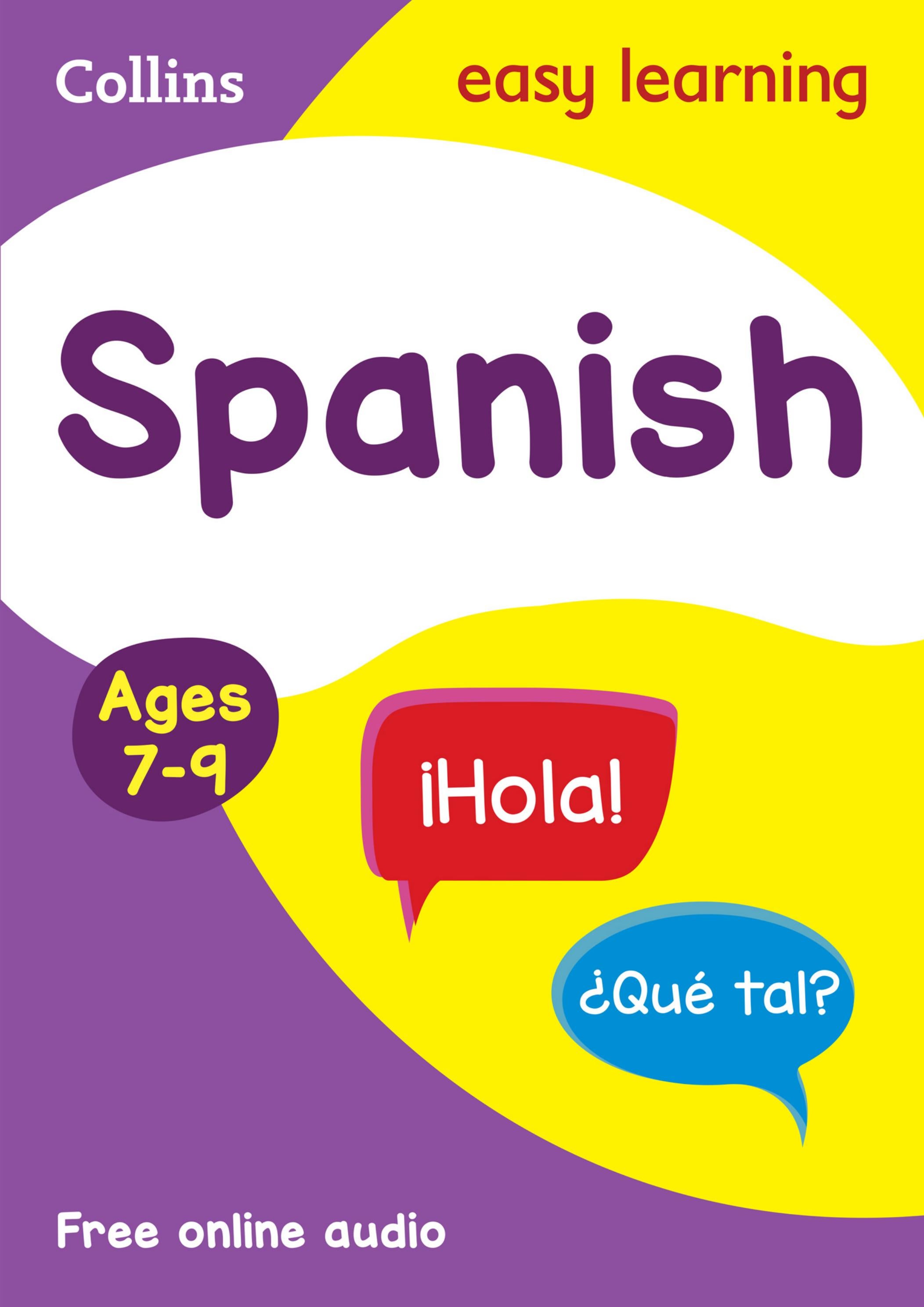 Collins Easy Learning Primary Languages Spanish Ages 79 Ideal for