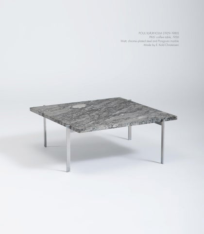 Poul Kjærholm | Natural Simplicity 第 13 页