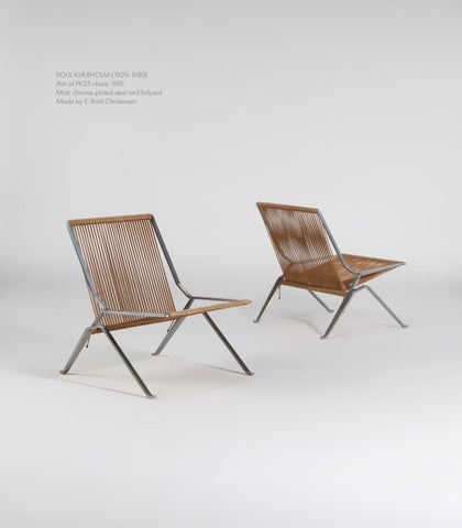 Poul Kjærholm | Natural Simplicity 第 14 页